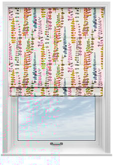 Santa Maria, Carnival - Motorised Roman Blind